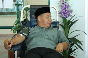 Salah seorang tenaga pengajar Ma'had Islam Brunei.